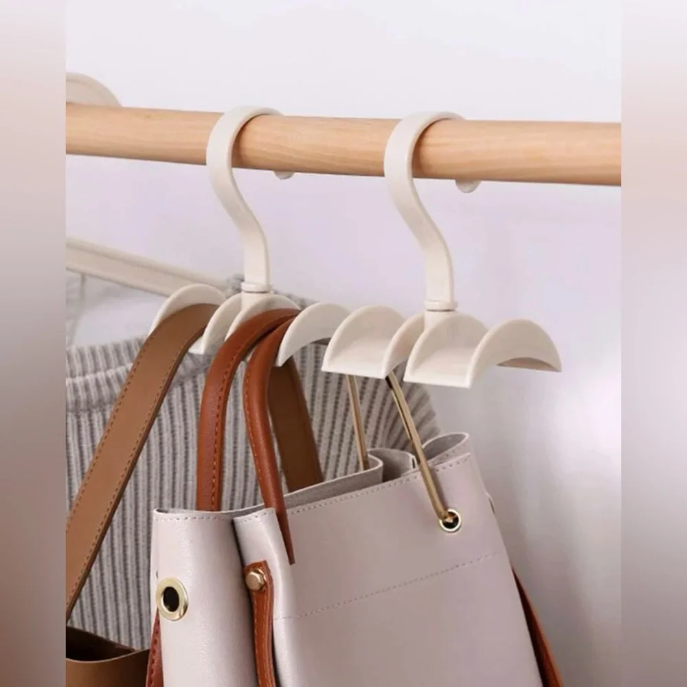 Rotatable Bag Hook - 5 pcs - Picture 1 of 5